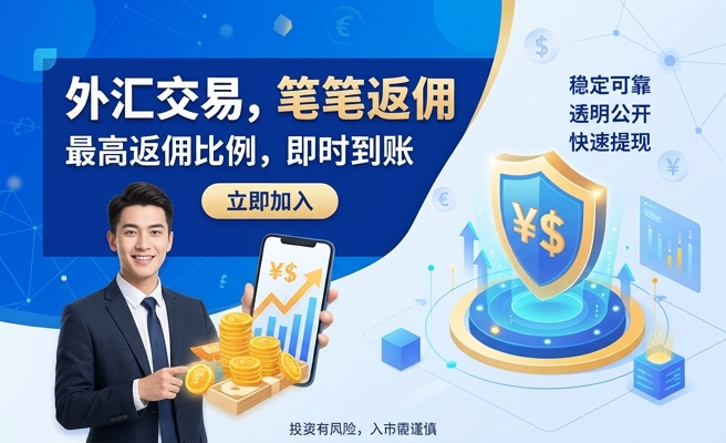 xm 外汇返佣服务，降低交易成本提升盈利